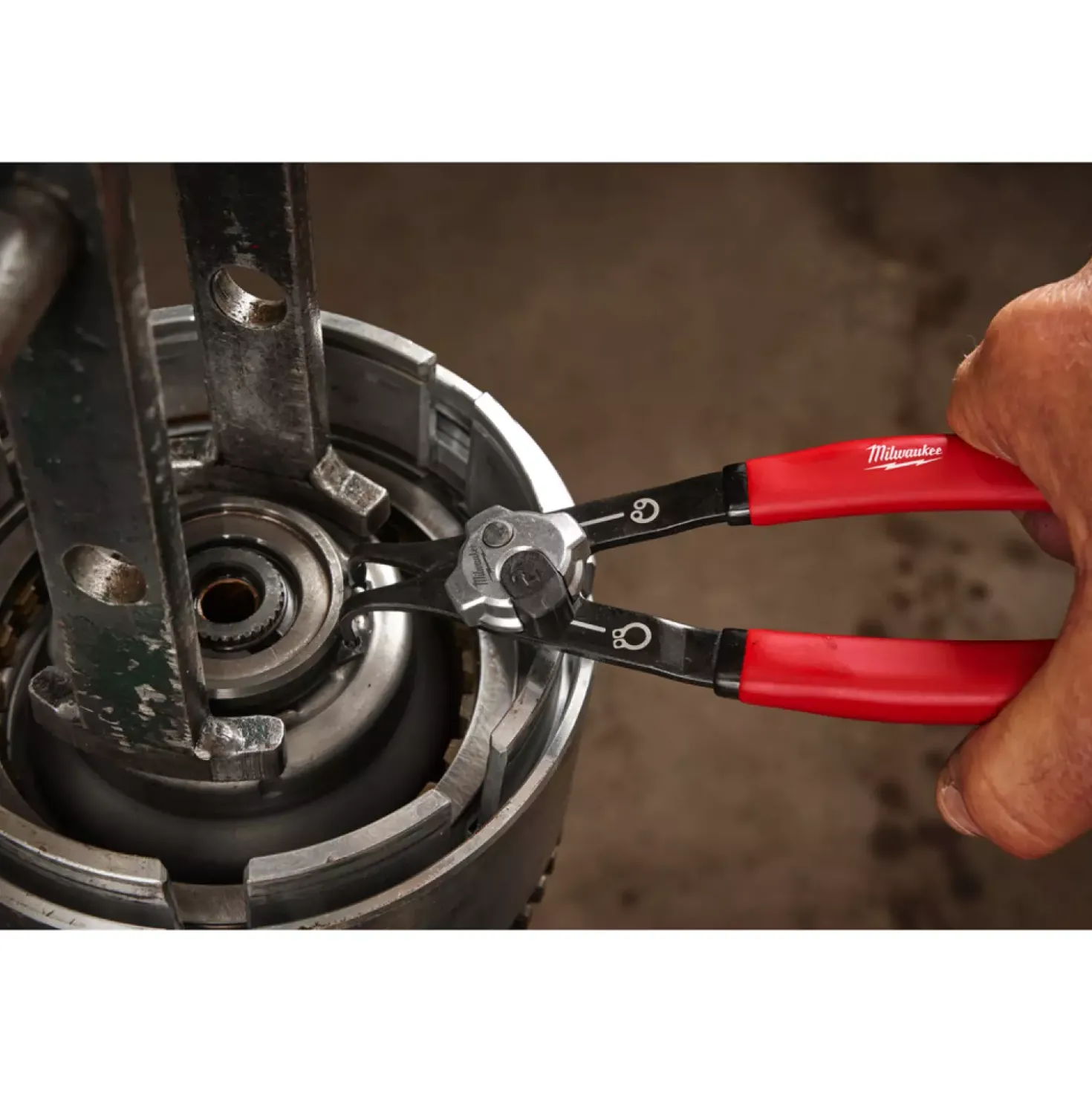 Milwaukee 4932492496 9-delige Borgveertangenset