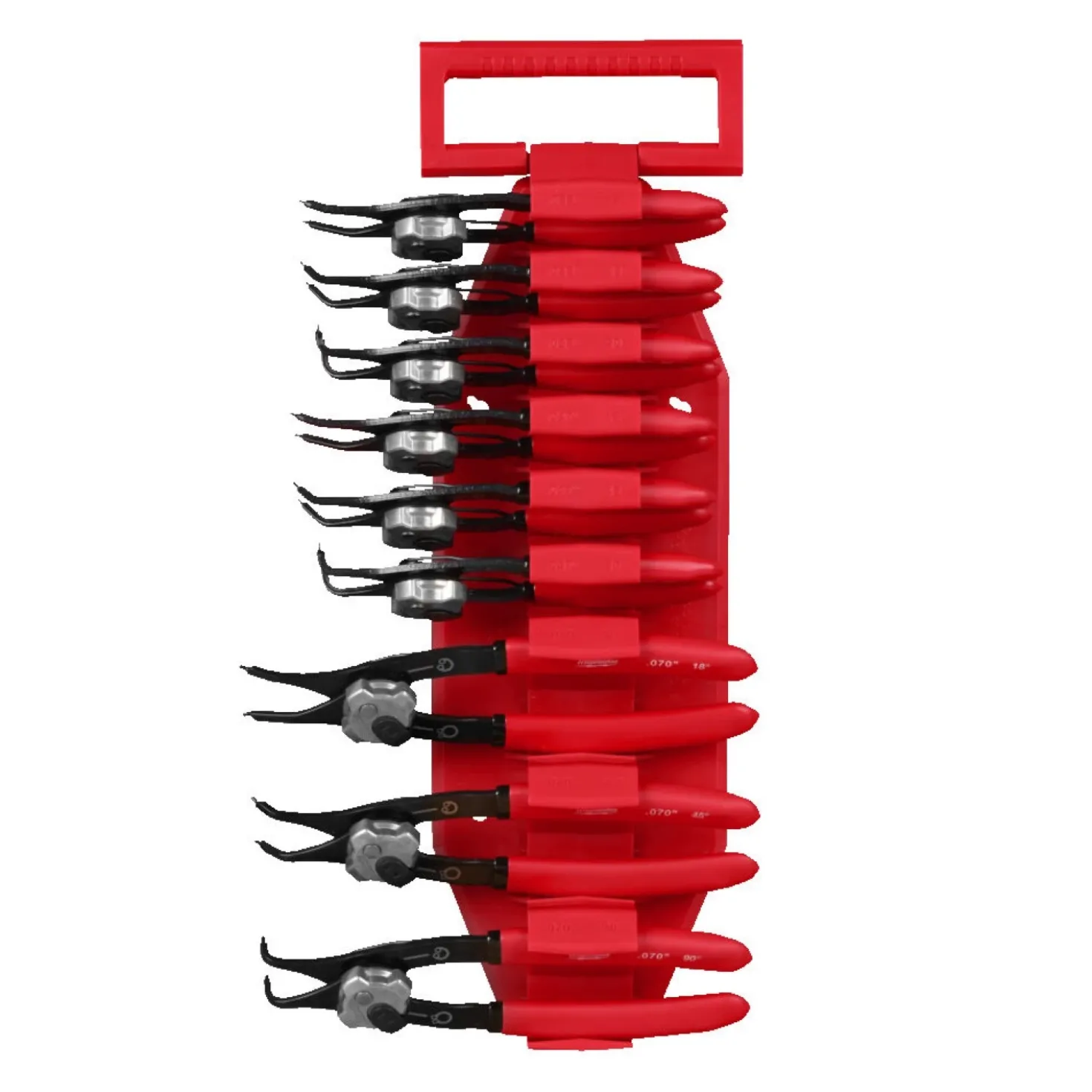 Milwaukee 4932492496 9-delige Borgveertangenset