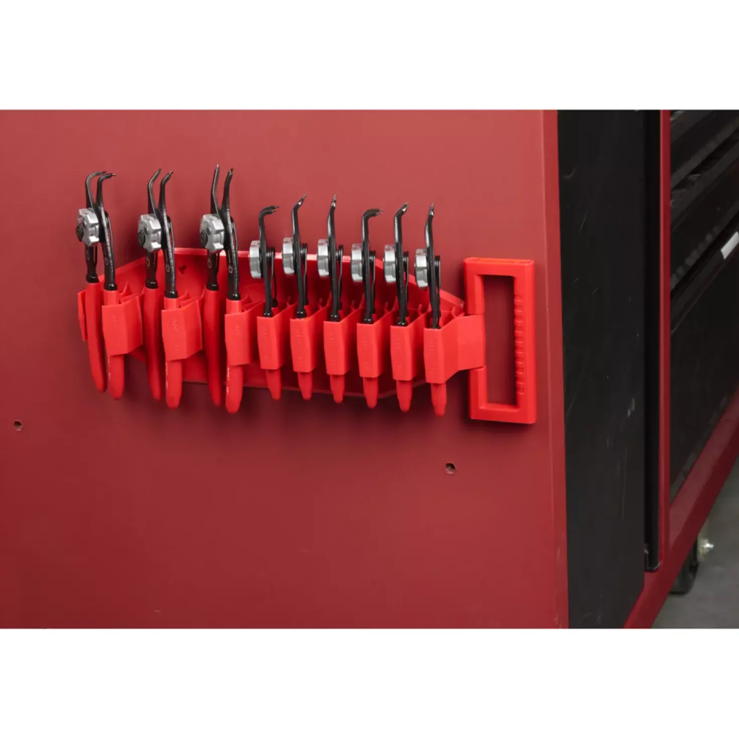Milwaukee 4932492496 9-delige Borgveertangenset