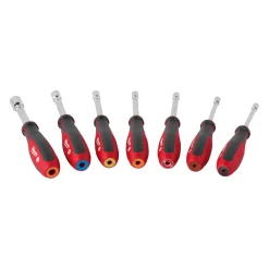 Milwaukee 4932492372 7-delige Dopschroevendraaierset HOLLOWCORE