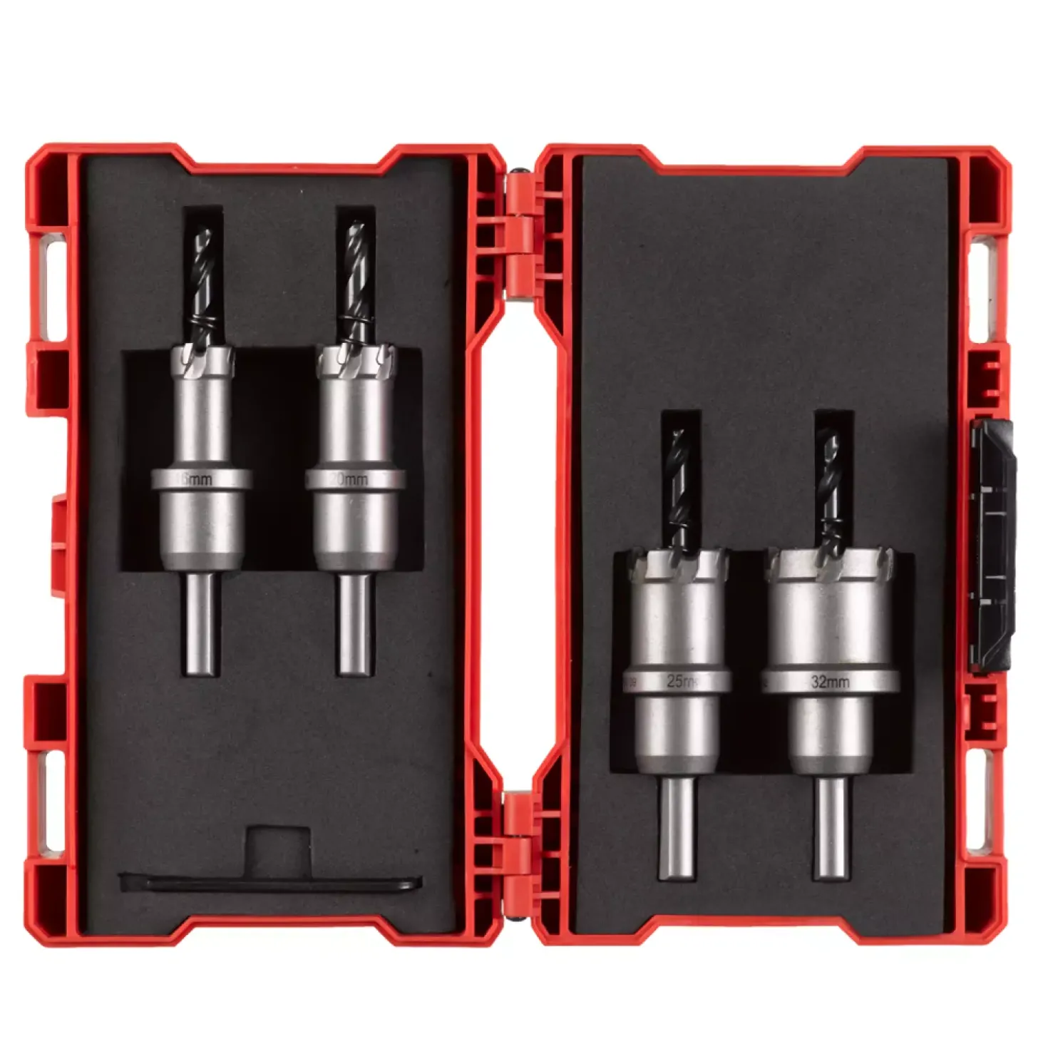 Milwaukee 4932479058 4-delige Gatzagenset - TCT