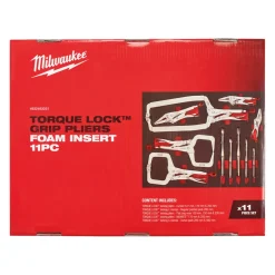 Milwaukee 4932493251 11-delige Griptangenset in foam inlay