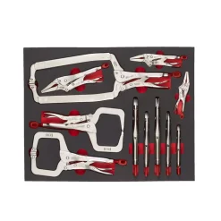 Milwaukee 4932493251 11-delige Griptangenset in foam inlay