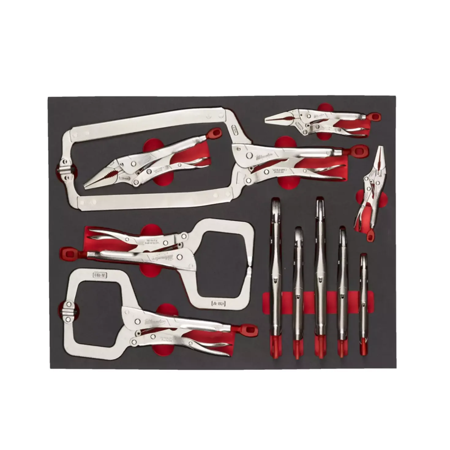 Milwaukee 4932493251 11-delige Griptangenset in foam inlay