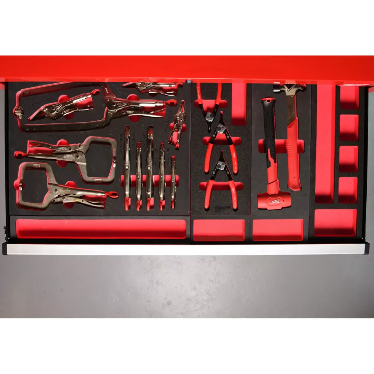 Milwaukee 4932493251 11-delige Griptangenset in foam inlay