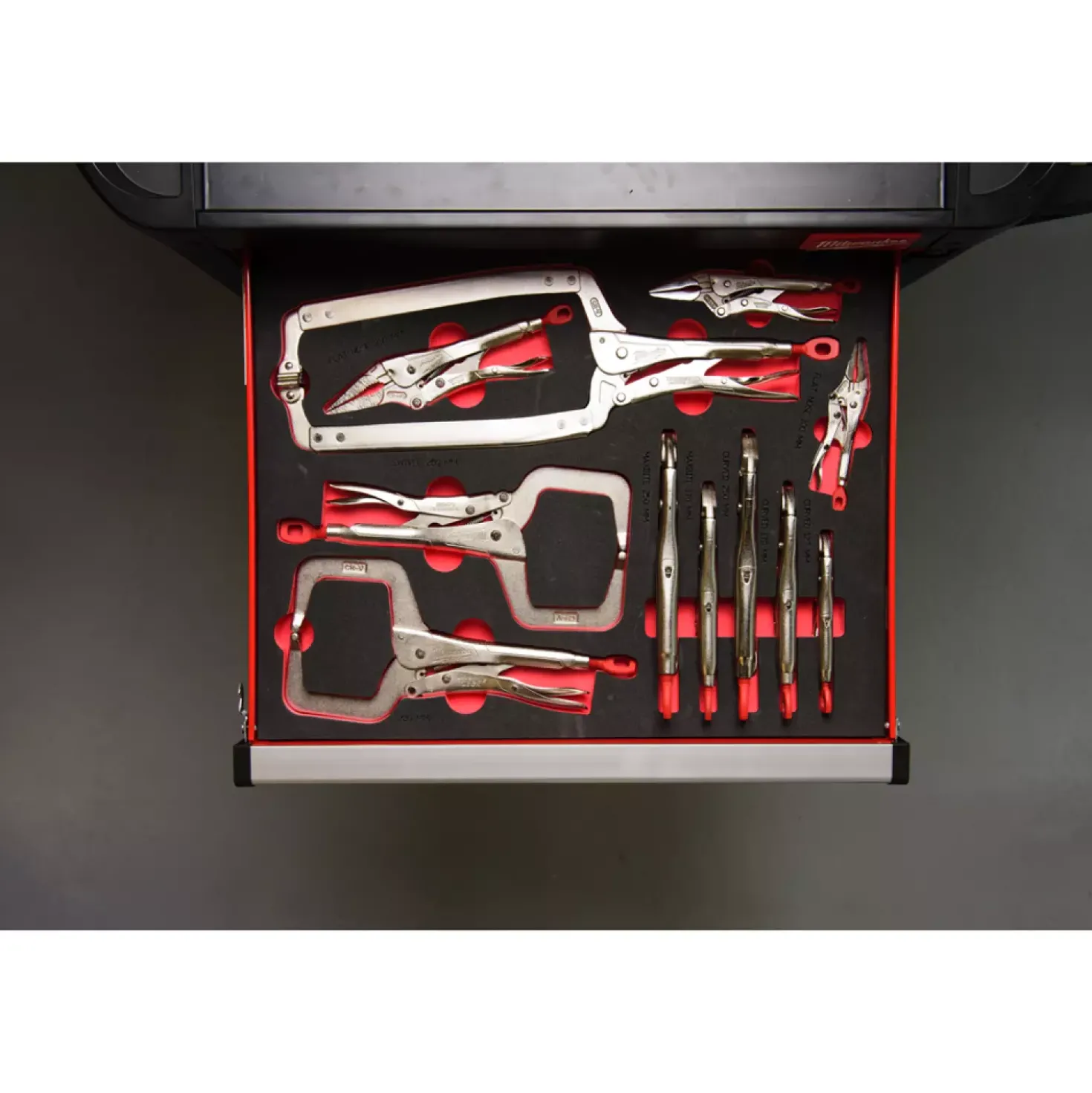 Milwaukee 4932493251 11-delige Griptangenset in foam inlay