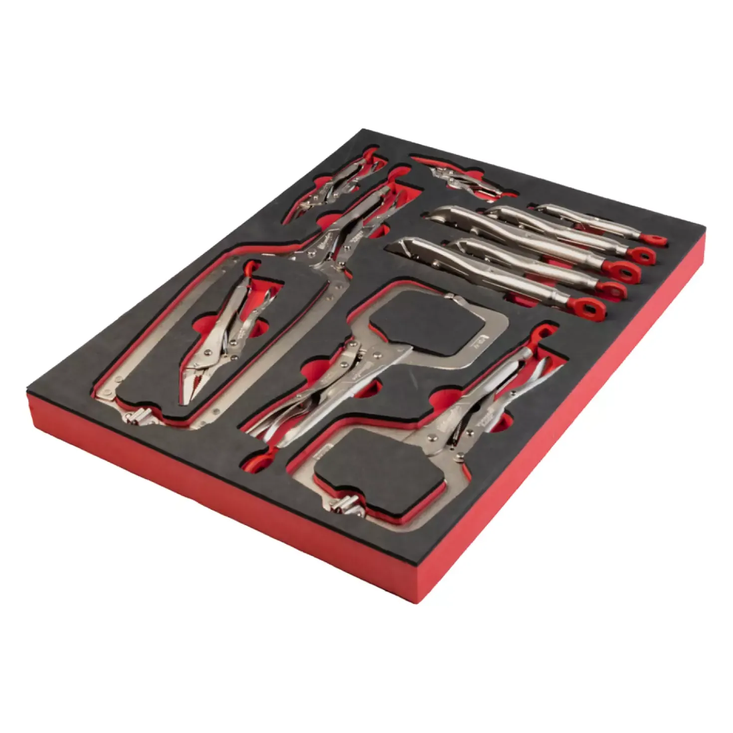 Milwaukee 4932493251 11-delige Griptangenset in foam inlay