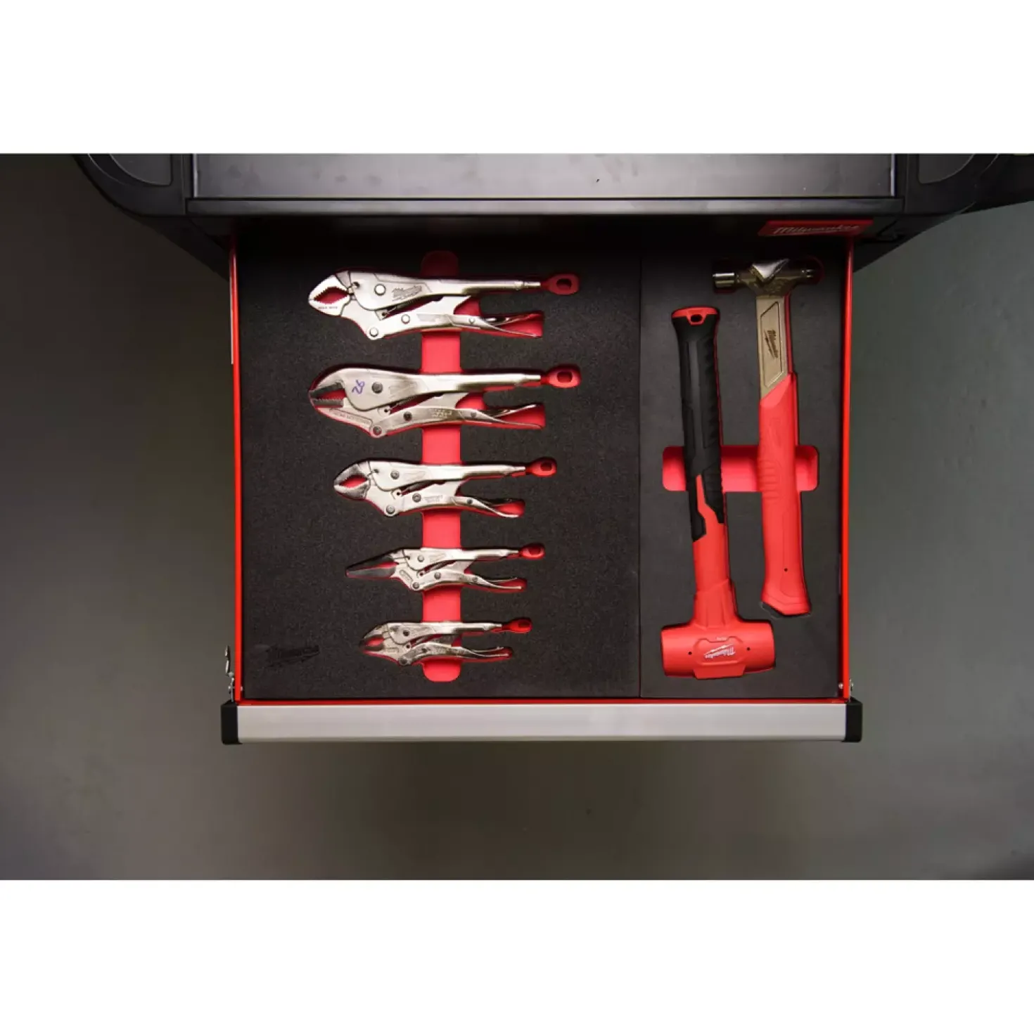 Milwaukee 4932493634 5-delige Griptangenset in foam inlay