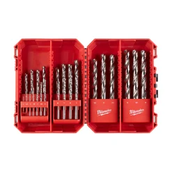 Milwaukee 4932493870 25-delige HSS-Ground Metaaborenset 1-13mm - Thunderweb - in Packout
