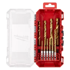 Milwaukee 4932493865 10-delige HSS-Tin Metaalborenset 3-10mm