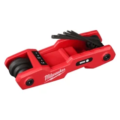 Milwaukee 4932480978 8-delige Inbussleutelset - Hex - 1,5-8mm - vouwbaar