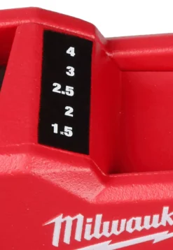 Milwaukee 4932480978 8-delige Inbussleutelset - Hex - 1,5-8mm - vouwbaar