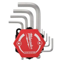 Milwaukee 4932492399 9-delige Inbussleutelset - Hex - 1,5-10mm
