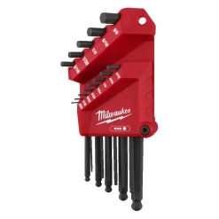 Milwaukee 4932493615 13-delige Inbussleutelset met kogelkop