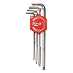 Milwaukee 4932478621 9delige Inbussleutelsset