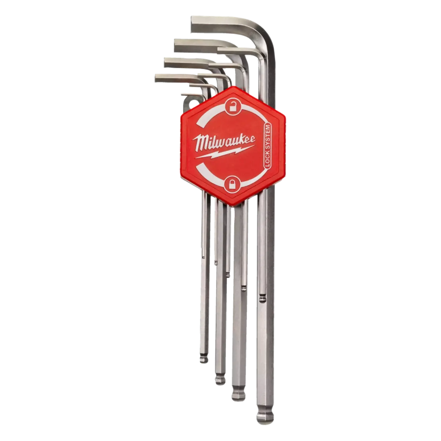 Milwaukee 4932478621 9delige Inbussleutelsset