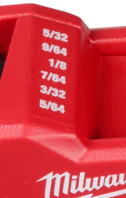 Milwaukee 4932493614 9-delige Inbussleutelsset Imperial