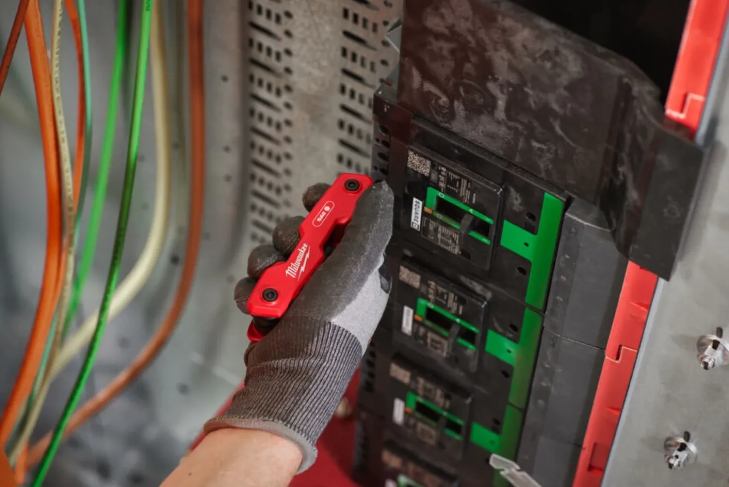 Milwaukee 4932493614 9-delige Inbussleutelsset Imperial