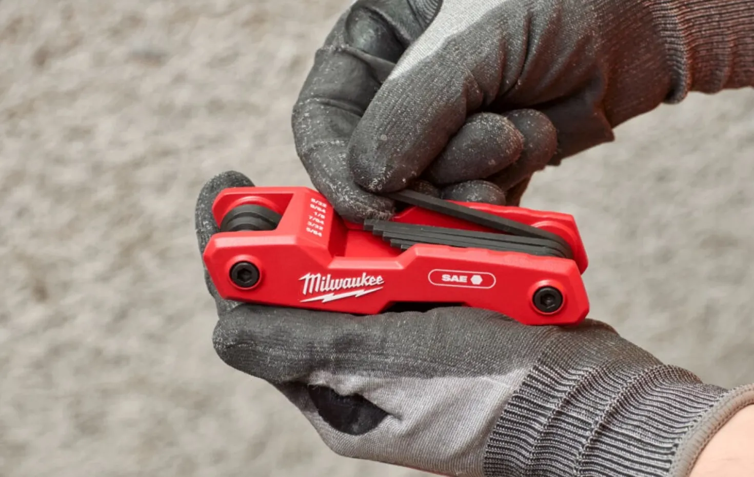Milwaukee 4932493614 9-delige Inbussleutelsset Imperial