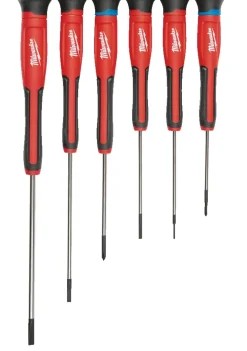 Milwaukee 4932471869 6-delige Precisie Schroevendraaierset - SL/PH