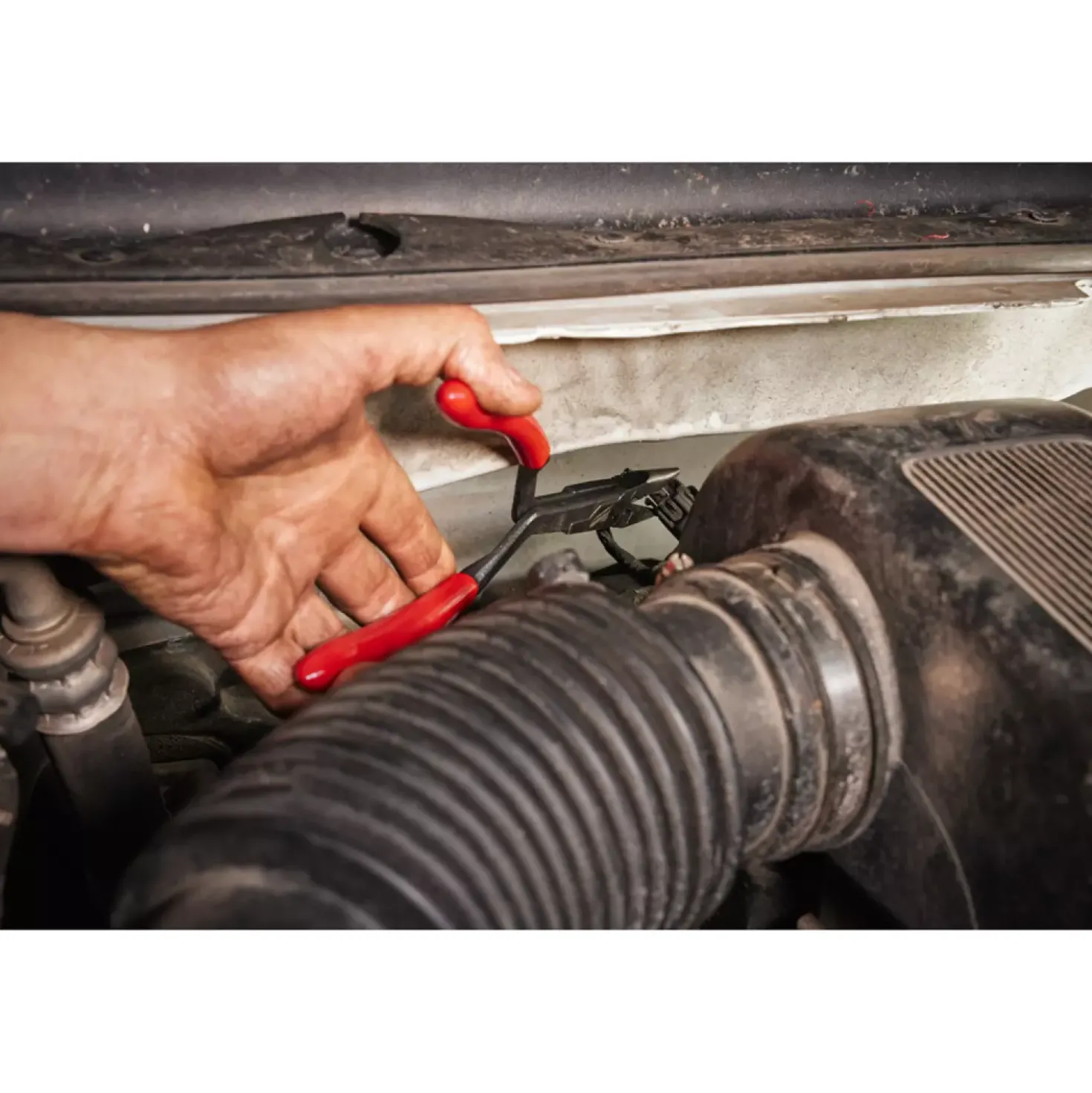 Milwaukee 4932492499 2-delige Puntbek Tangenset - Lang