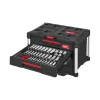 Milwaukee 4932501864 244-delige Ratel- en doppenset - in PACKOUT - 1/4” + 3/8” + 1/2"