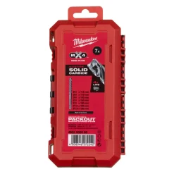 Milwaukee 4932500060 7-delige SDS-Plus MX4 hamerborenset - 4-kanten snijdend