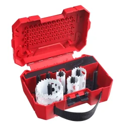Milwaukee 49223079 9-delige set Gatzagenset - Carbide
