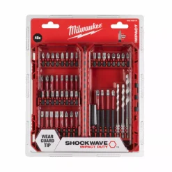 Milwaukee 4932492005 48-delige Shockwave Impact Duty CD D/Drive bitset