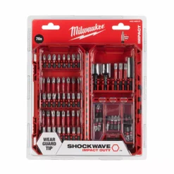 Milwaukee 4932492007 70-delige Shockwave Impact Duty CD PZ XL bitset