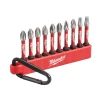 Milwaukee 4932492939 10-delige Shockwave schroefbitset