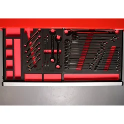 Milwaukee 4932493628 6-delige Steeksleutelset in foam inlay - 8-19mm