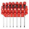 Milwaukee 4932498690 7-delige Torx T-greep Schroevendraaierset met comfort grip - T9-40