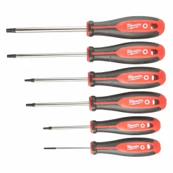 Milwaukee 4932471809 6-delige Tri-lobe schroevendraaiersset - Torx
