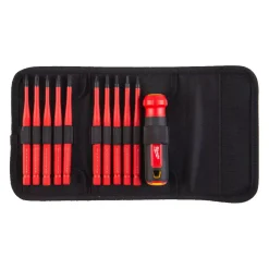Milwaukee 4932493658 4-delige VDE Schroevendraaierset in etui - TX