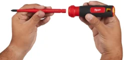 Milwaukee 4932493658 4-delige VDE Schroevendraaierset in etui - TX