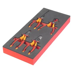 Milwaukee 4932493460 4-delige VDE Tangenset 2 in foam inlay