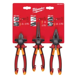 Milwaukee 4932464575 3-delige VDE Tangenset - 160/180/205mm