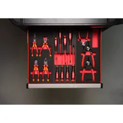 Milwaukee 4932493250 4-delige VDE Tangenset 1 in foam inlay
