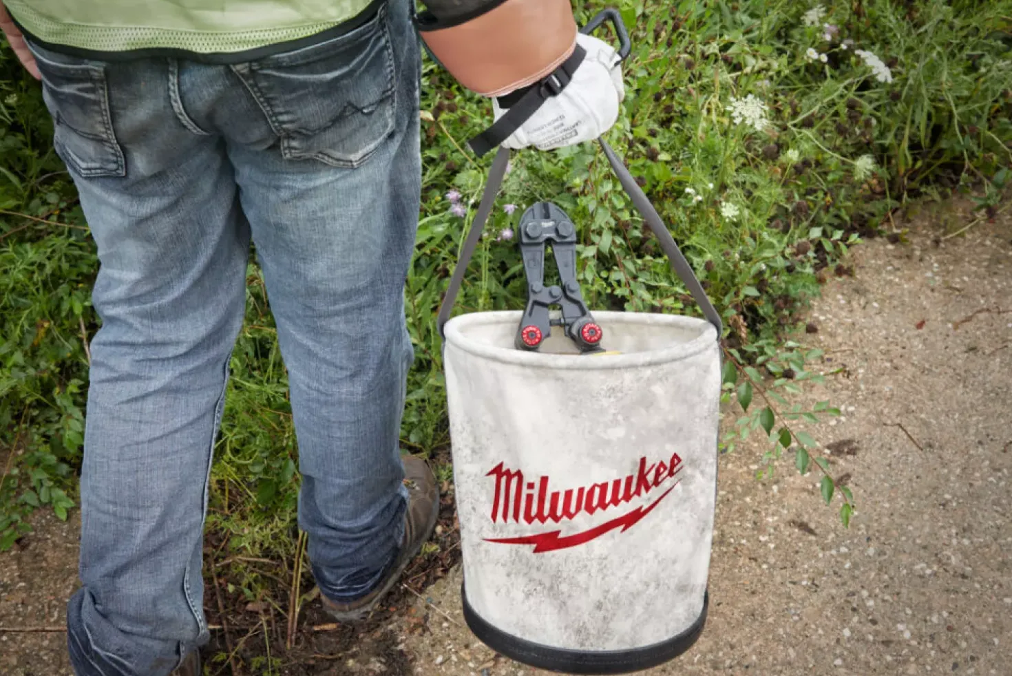 Milwaukee 4932498656 Emmer/zak textiel