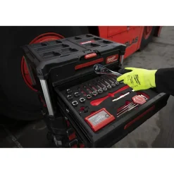 Milwaukee 4932480716 Foam Inlay doppenset 1/2'' PACKOUT