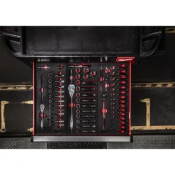 Milwaukee 4932479825 Foam Inlay doppenset - 3/8''