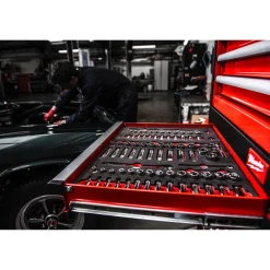 Milwaukee 4932479825 Foam Inlay doppenset - 3/8''