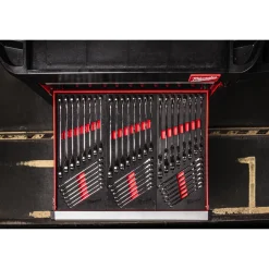 Milwaukee 4932479828 Foam Inlay Ringratel-steeksleutel set MAXBITE