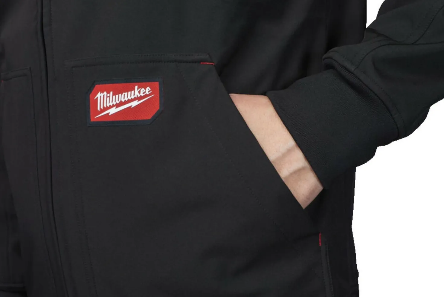 Milwaukee Freeflex Softshell jas met capuchon