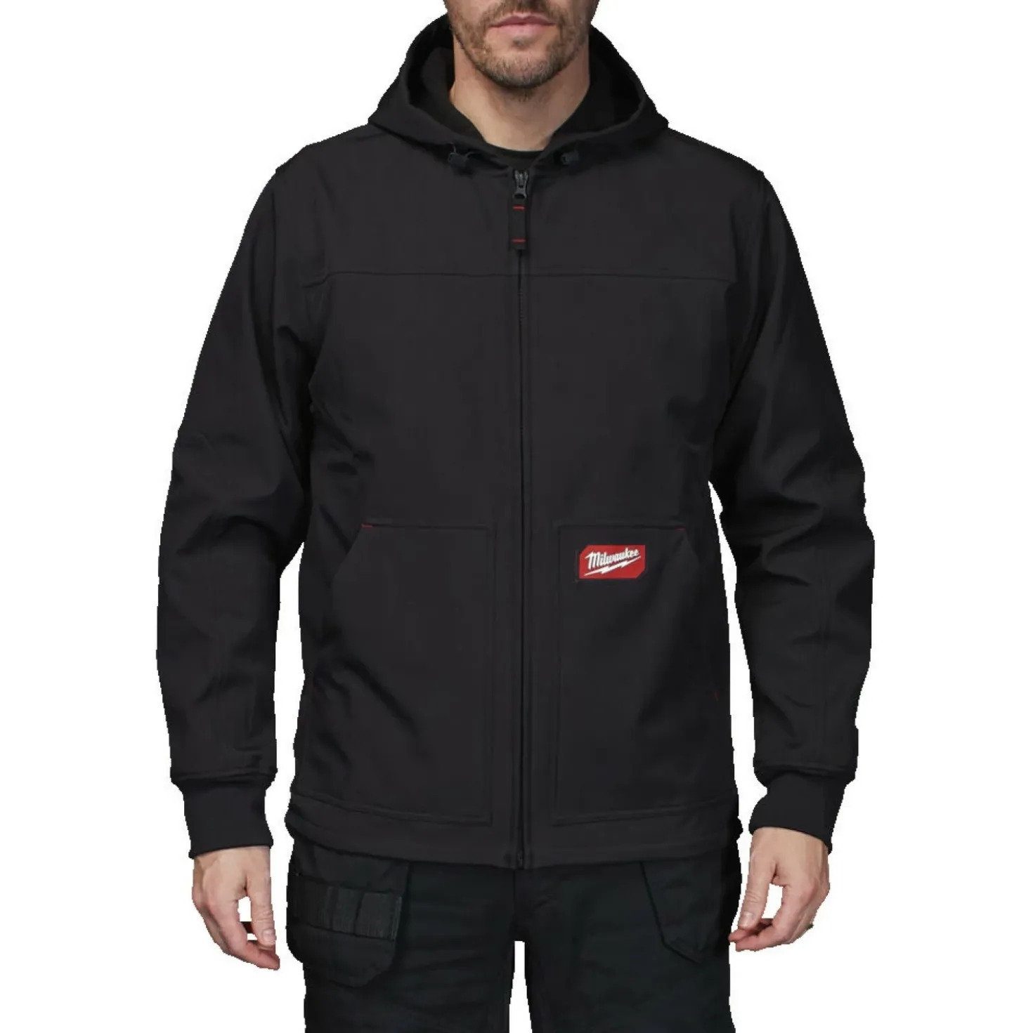 Milwaukee Freeflex Softshell jas met capuchon
