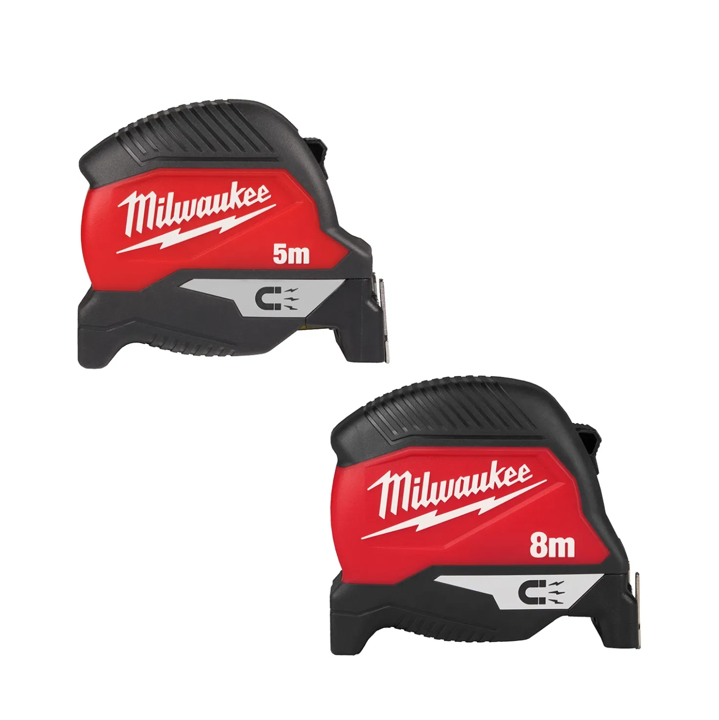Milwaukee GEN IIII Rolmaat set - magnetisch - 5m / 8m x 30mm