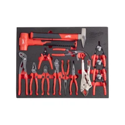 Milwaukee 4932500760 Gereedschapset in foam inlay - 14-delig