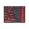 Milwaukee 4932500755 Gereedschapset in foam inlay - 38-delig