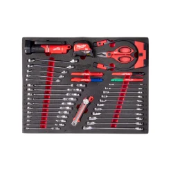 Milwaukee 4932500759 Gereedschapset in foam inlay - 36 delig